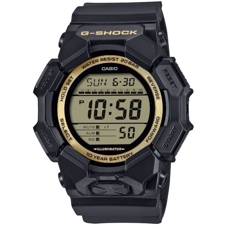 Casio G-Shock GD010GB-1A9 Grey quartz resin watch