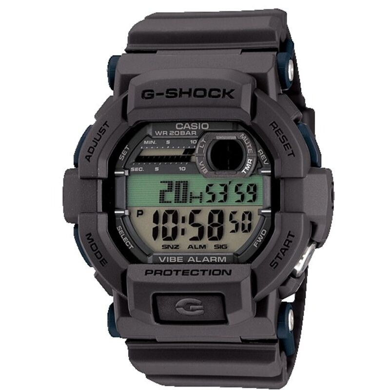 Casio G-Shock GD350-8 Grey quartz resin watch