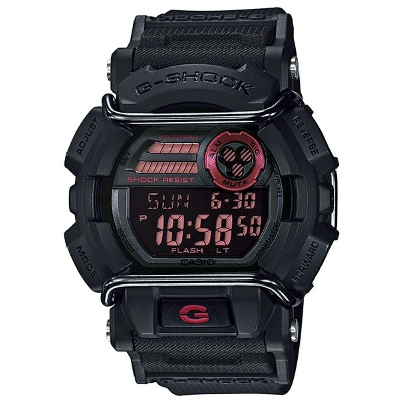 Casio G-Shock GD400-1 Black quartz resin watch