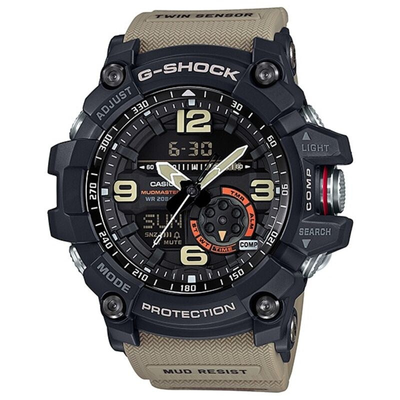 Casio G-Shock Mudmaster GG1000-1A5 Black quartz resin watch