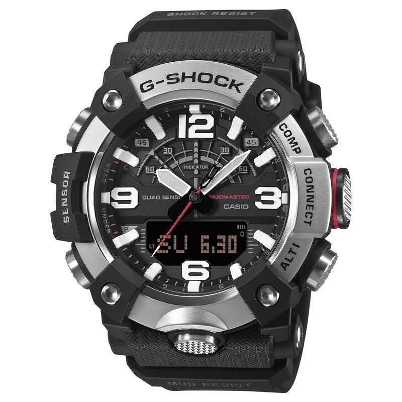 Casio G-Shock Mudmaster GGB100XM-1A Black quartz resin watch