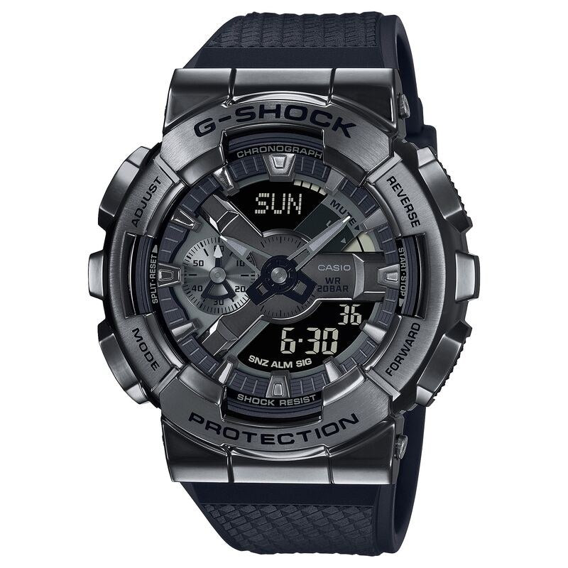 Casio G-Shock GM110BB-1A Grey quartz resin watch