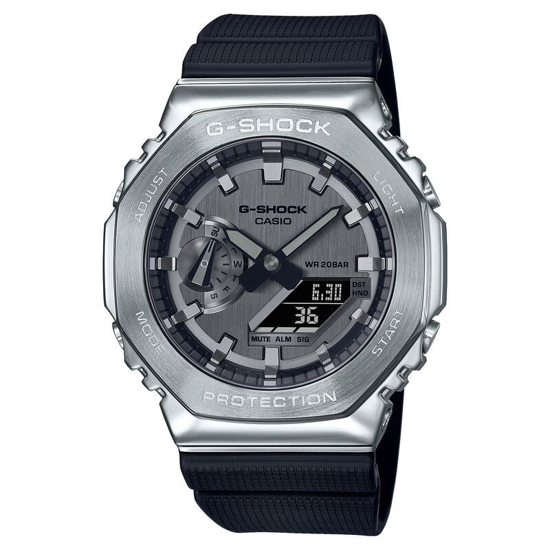 Casio G-Shock GM2100-1A Grey quartz resin watch