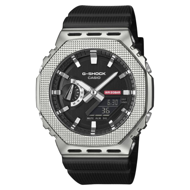 Casio G-Shock GM2100M-1A Grey quartz resin watch