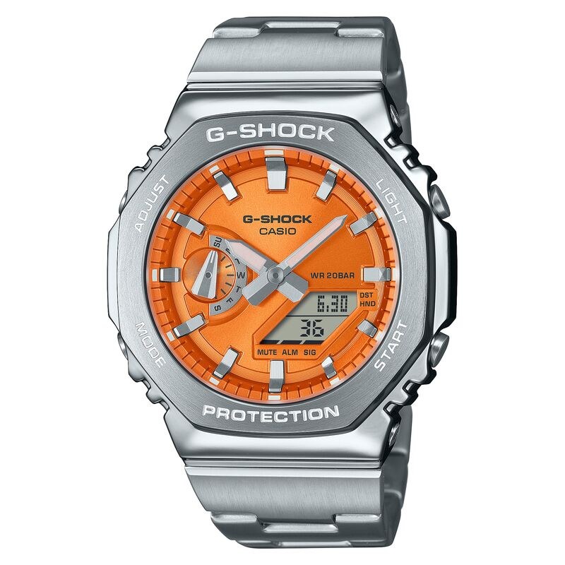 Casio G-Shock GM2110D-4A Gold quartz resin watch