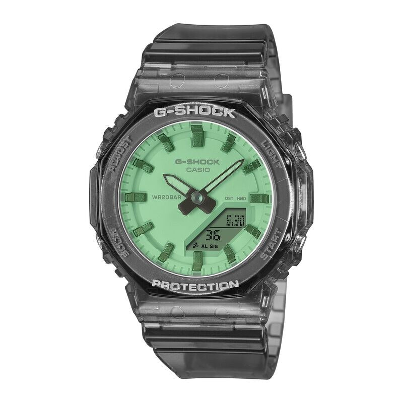 Casio G-Shock Women GMAP2100SR-1A Green quartz resin watch