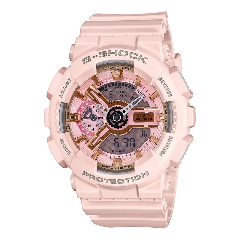Casio G-Shock Women GMAS110MP-4A1 quartz resin watch
