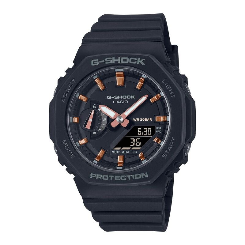 Casio G-Shock Women GMAS2100-1A Black quartz resin watch