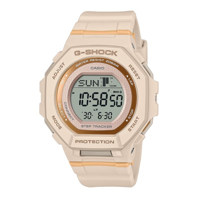 Casio G-Shock Women GMDB300-4 Silver quartz resin watch