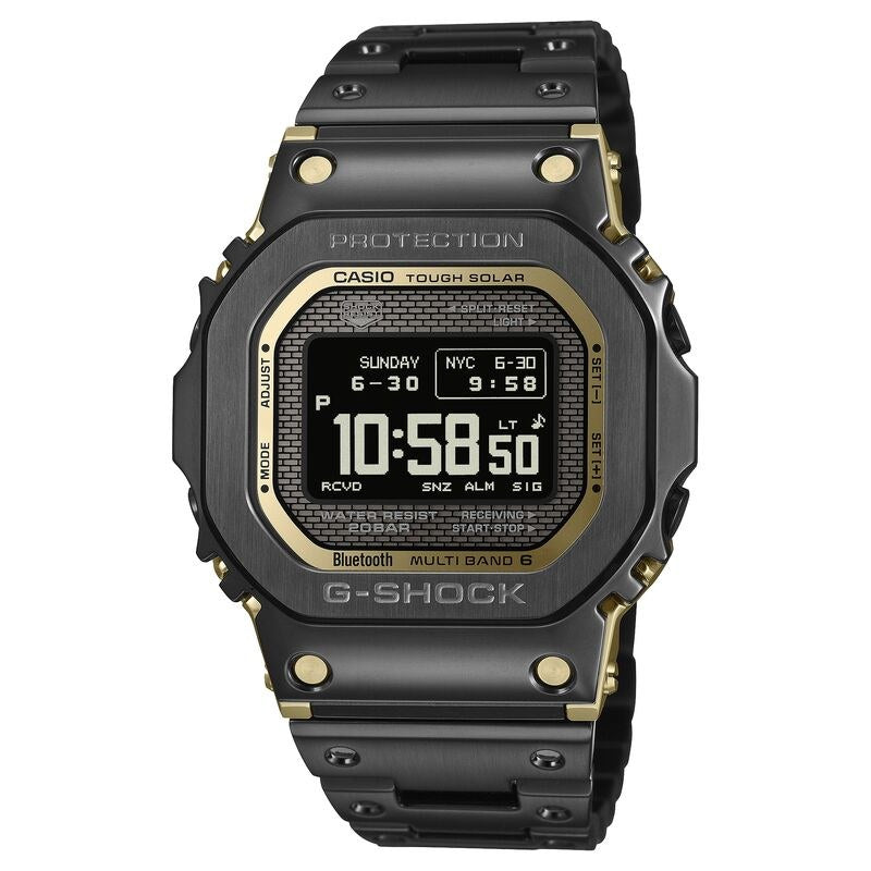 Casio G-Shock GMWBZ5000BD-1 Black quartz stainless steel watch