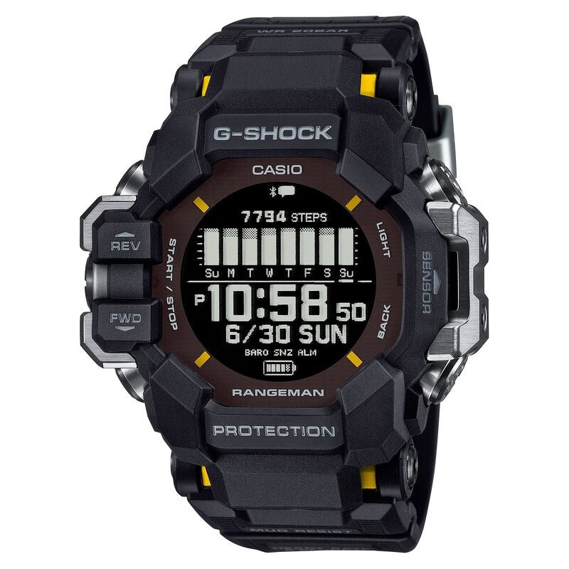 Casio G-Shock GPRH1000-1 quartz resin watch