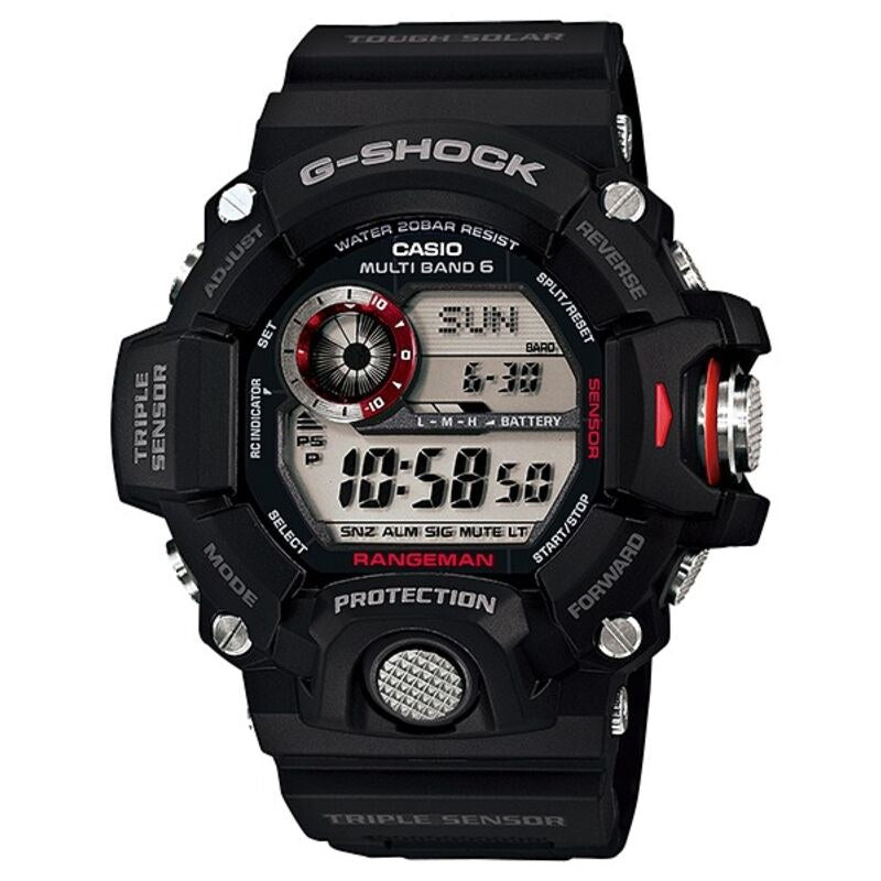 Casio G-Shock GW9400-1 Black quartz resin watch