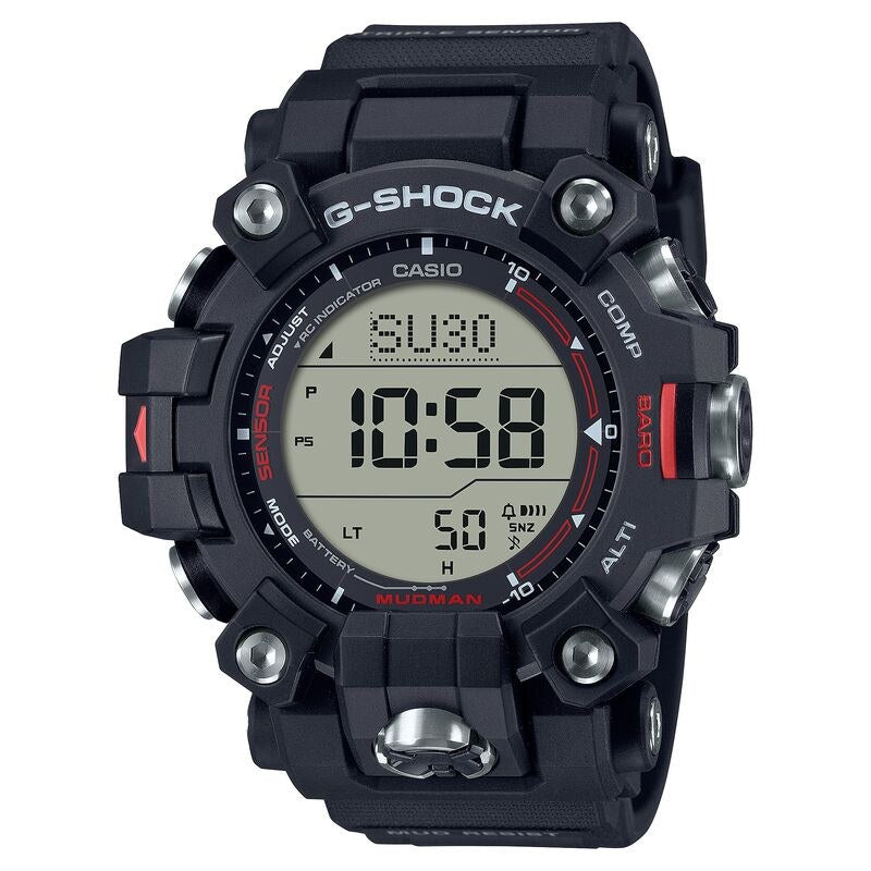 Casio G-Shock Mudman GW9500-1 Silver quartz resin watch