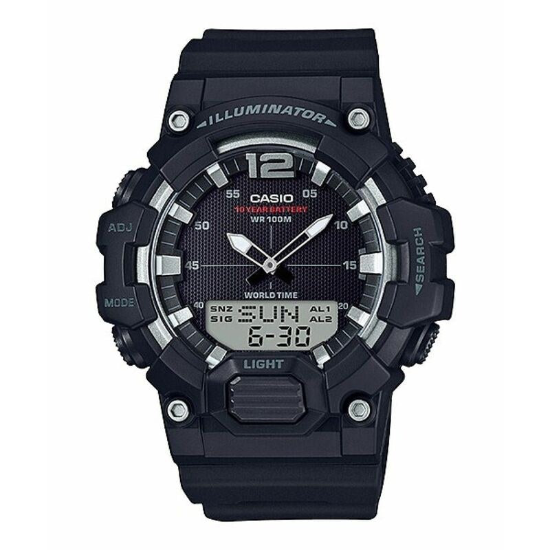 Casio Classic HDC700-1AV Grey quartz resin watch