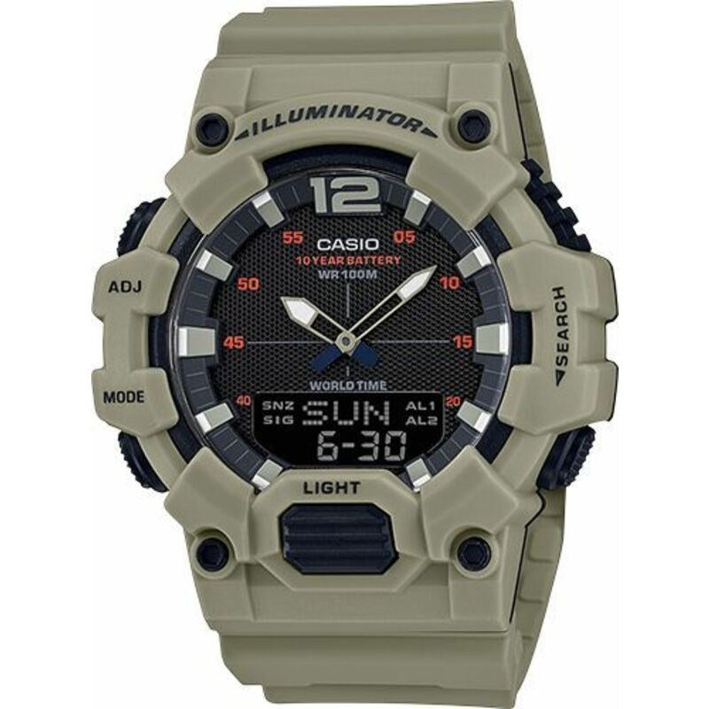 Casio Classic HDC700-3A3V Black quartz resin watch