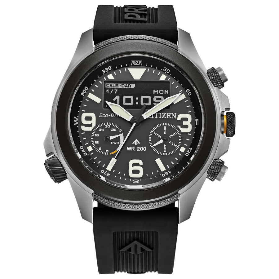 Citizen Promaster Land JV1007-07E eco-drive polyurethane watch