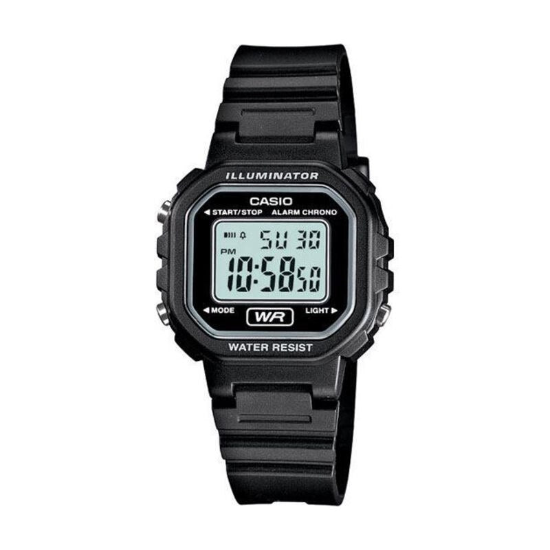 Casio Classic LA20WH-1A Grey quartz resin watch