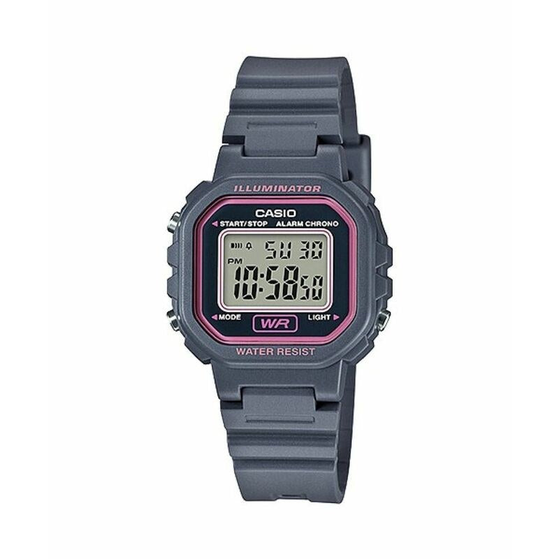 Casio Classic LA20WH-8A Black quartz resin watch