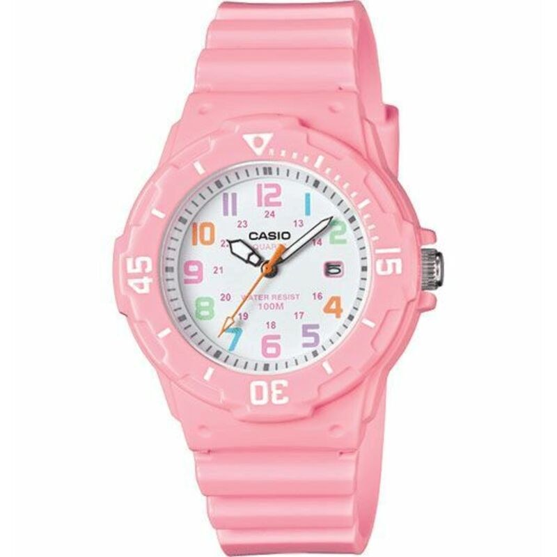 Casio Classic LRW200H-4B2V White quartz resin watch