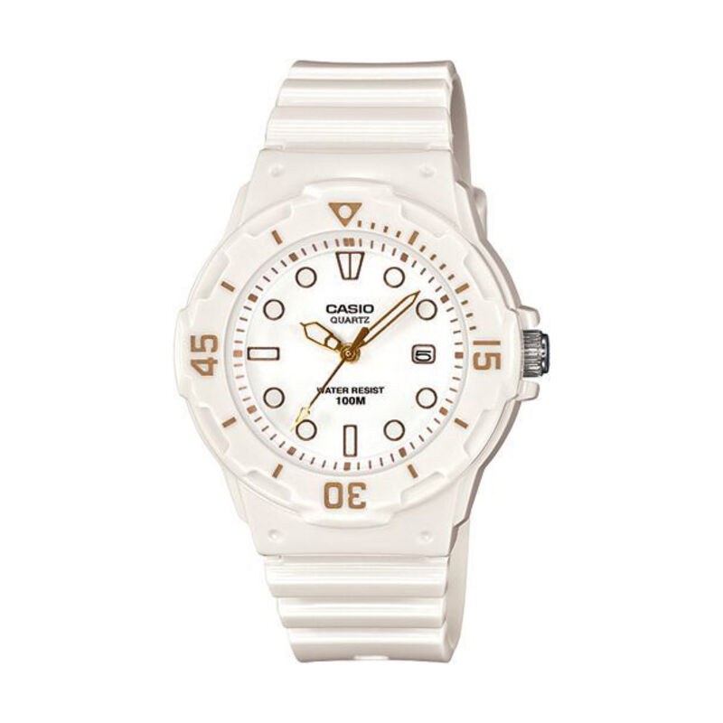 Casio Classic LRW200H-7E2V Gold quartz resin watch