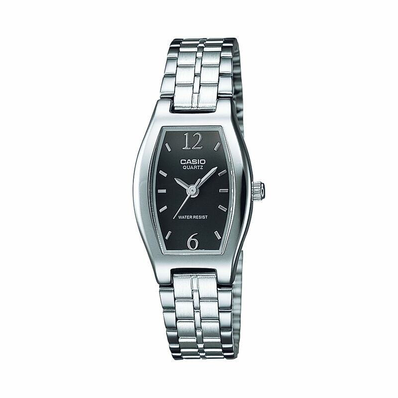 Casio Classic LTP1254D-1A quartz stainless steel watch