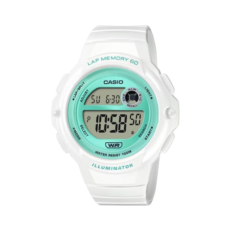 Casio Classic LWS1200H-7A3V Silver quartz resin watch