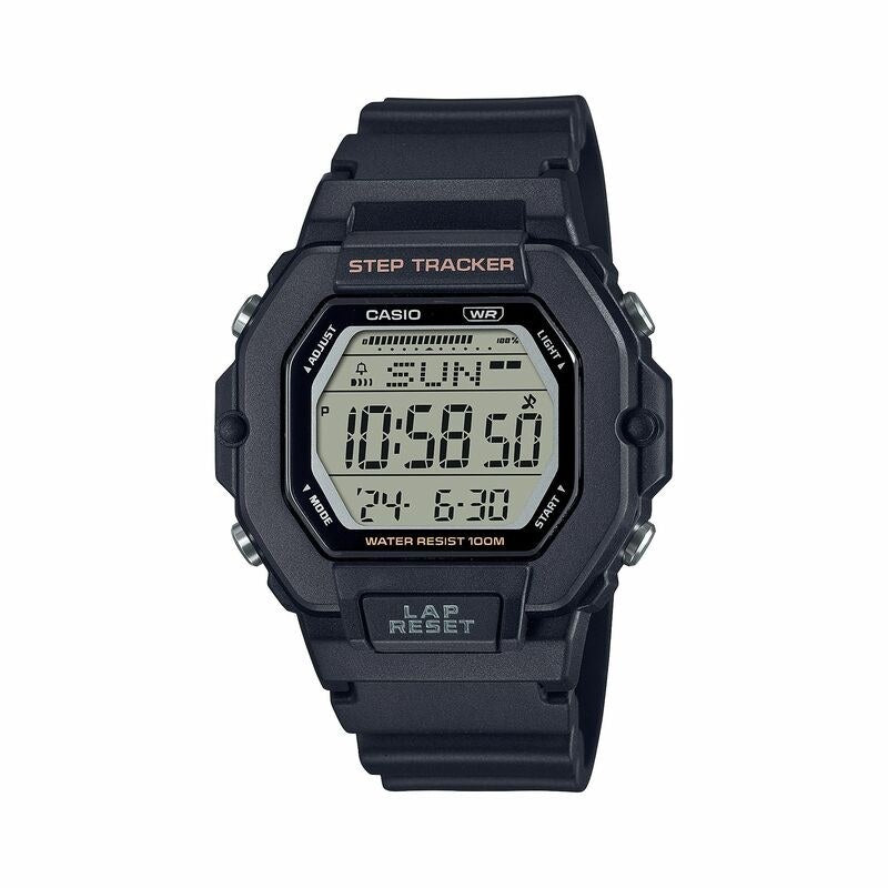 Casio Classic LWS2200H-1AV Silver quartz resin watch
