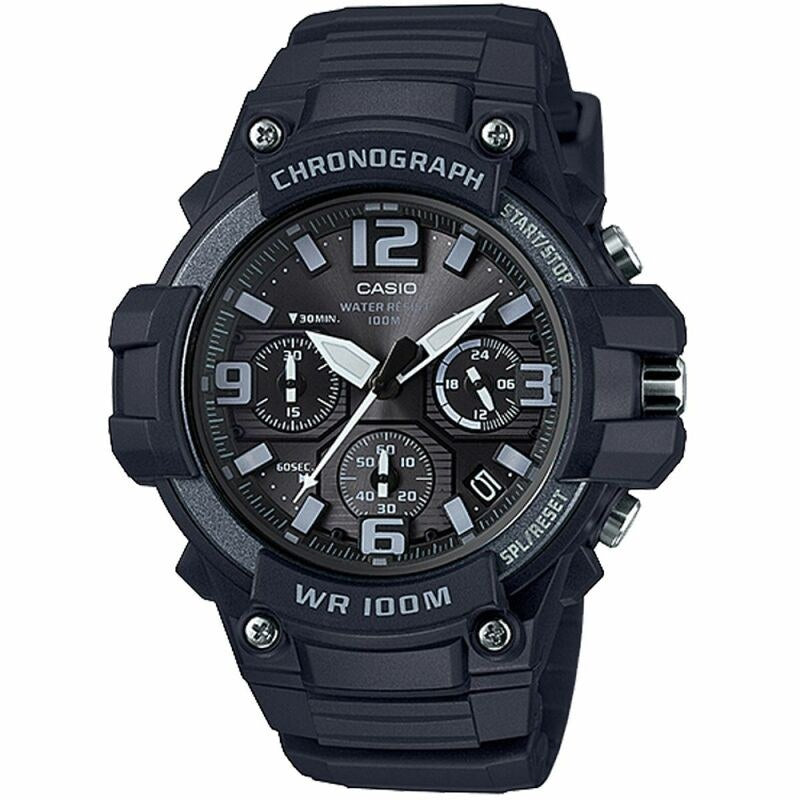 Casio Classic MCW100H-1A3V Grey quartz resin watch