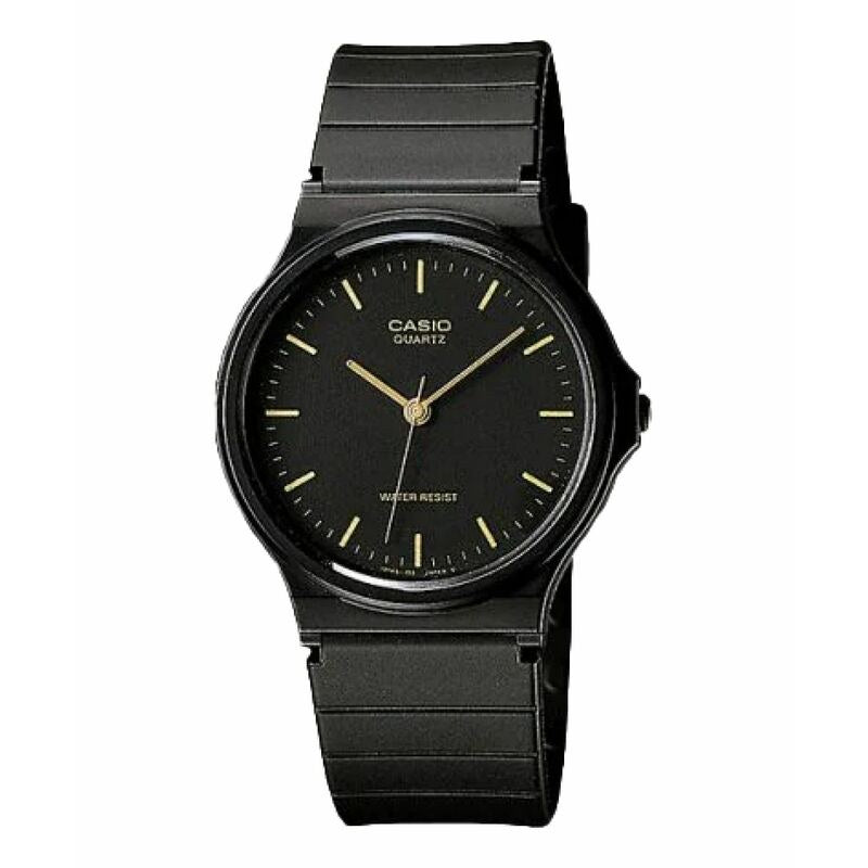 Casio Classic MQ24-1E Black quartz resin watch