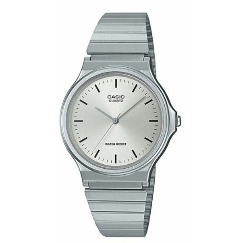 Casio Classic MQ24D-7E Silver quartz resin watch
