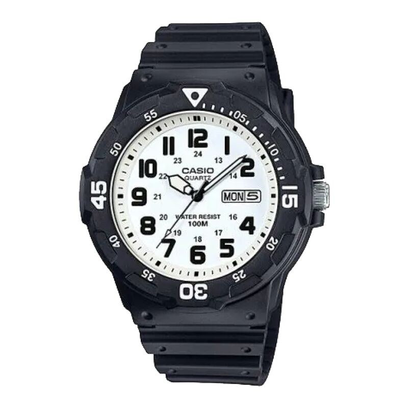 Casio Classic MRW200H-7BV Blue quartz resin watch