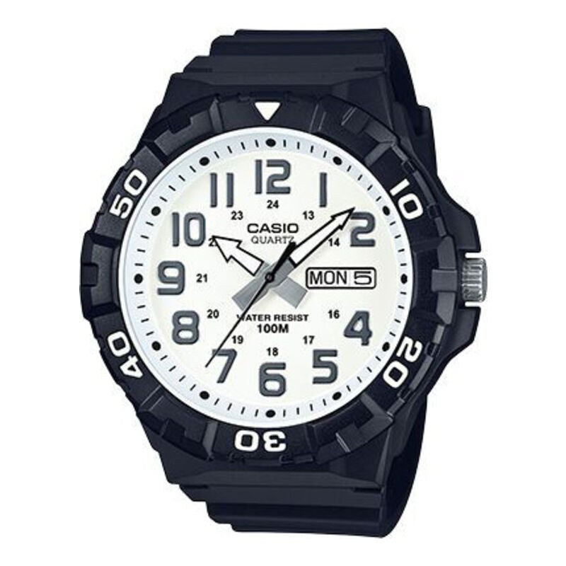Casio Classic MRW210H-7AV White quartz resin watch