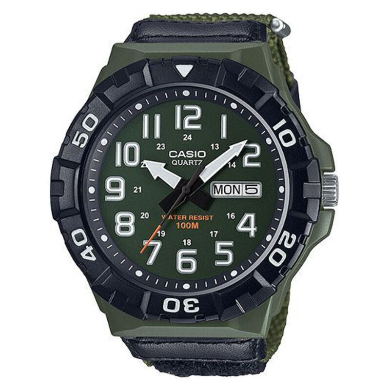 Casio Classic MRW210HB-3BV Grey quartz resin watch