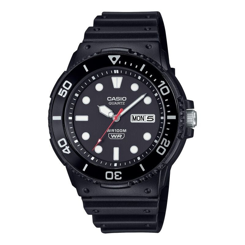 Casio Classic MRW230H-1E1V Grey quartz resin watch