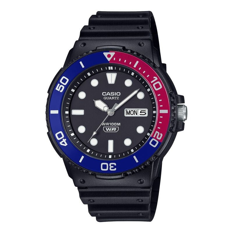 Casio Classic MRW230H-1E2V Grey quartz resin watch