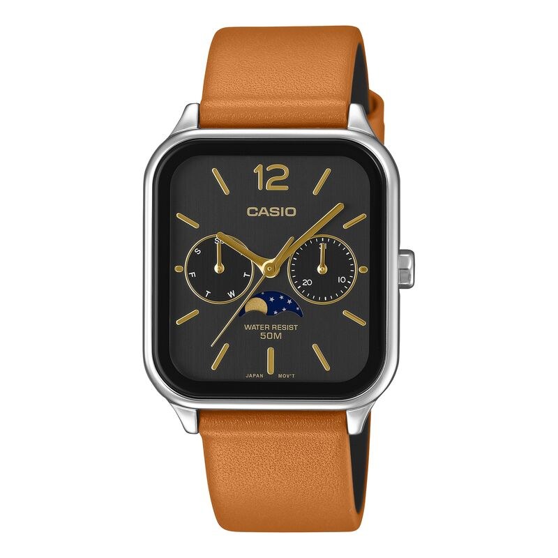 Casio Classic MTPM305LC-1AV quartz watch