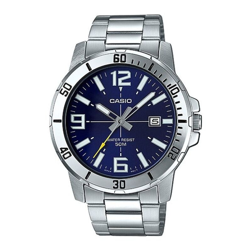 Casio Classic MTPVD01D-2BV Black quartz watch