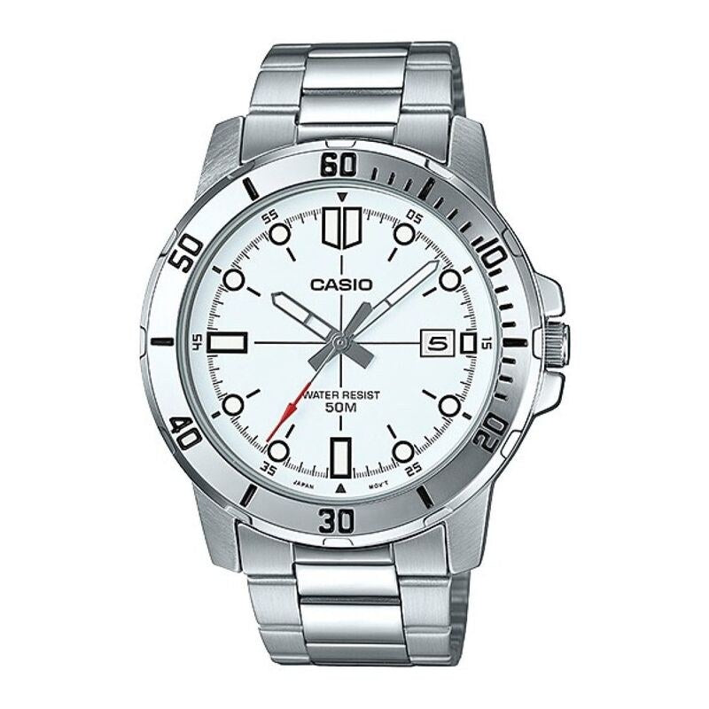 Casio Classic MTPVD01D-7EV Blue quartz watch
