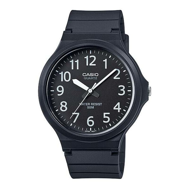 Casio Classic MW240-1BV Grey quartz resin watch