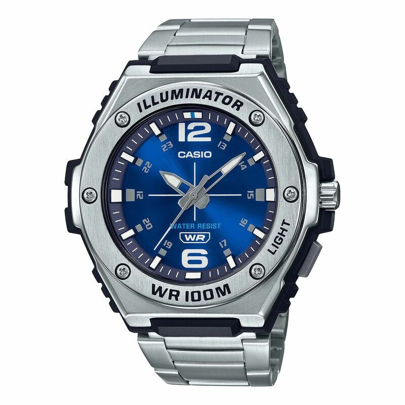 Casio Classic MWA100HD-2AV Blue quartz resin watch