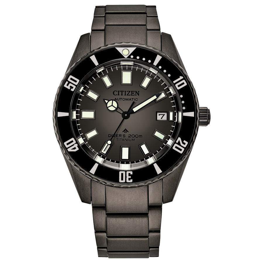 Citizen Promaster Fujitsubo NB6025-59H automatic super titanium with dlc coating watch