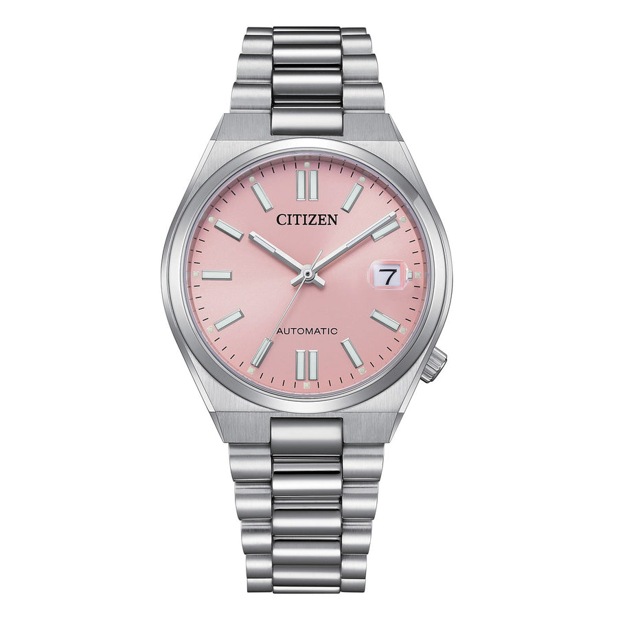 Citizen Tsuyosa 37mm NJ0200-50Z Red automatic stainless steel watch