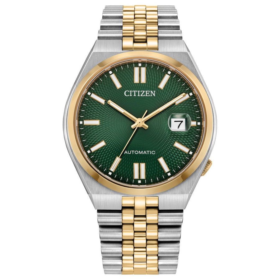 Citizen Tsuyosa 60 NK0024-54X automatic stainless steel watch