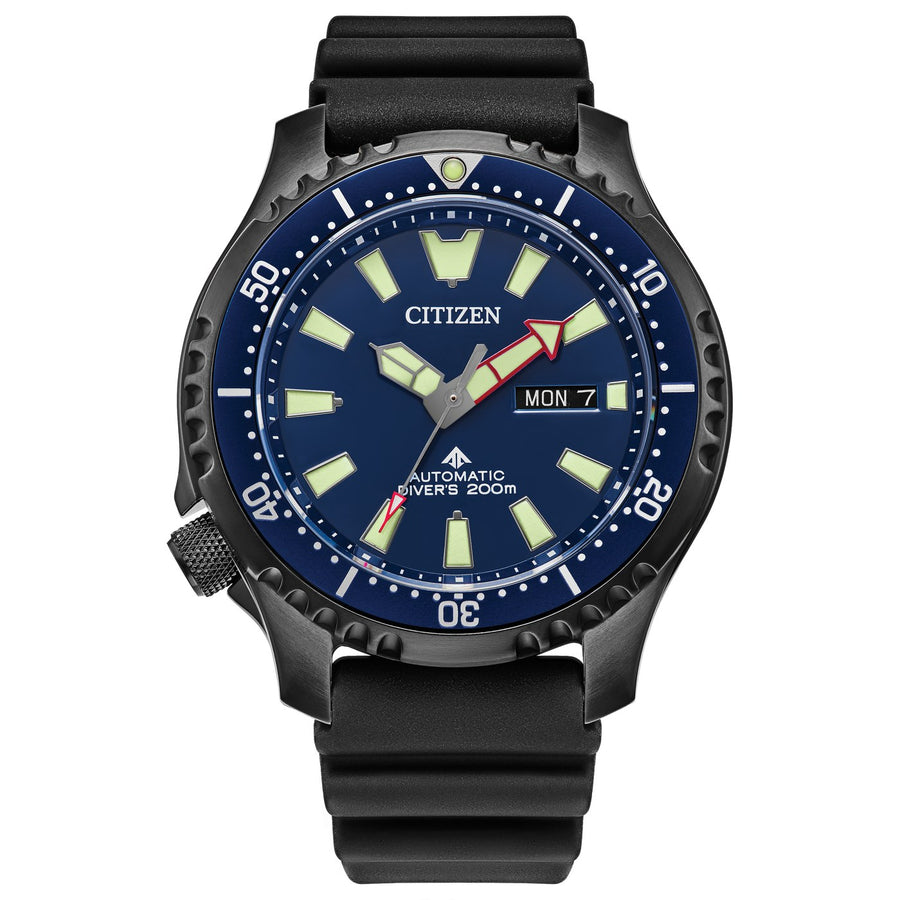 Citizen Promaster Dive Automatic NY0158-09L automatic polyurethane watch
