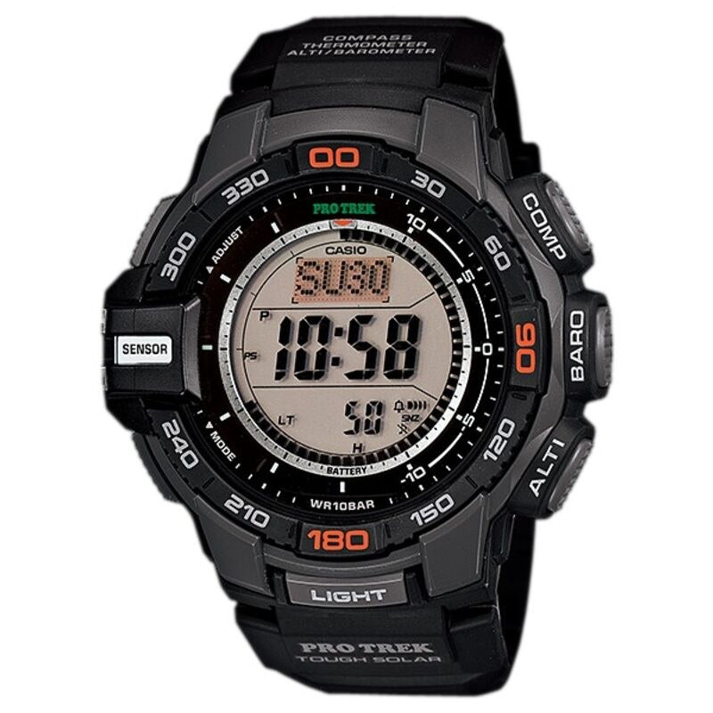 Casio Pro Trek PRG270-1 quartz resin watch
