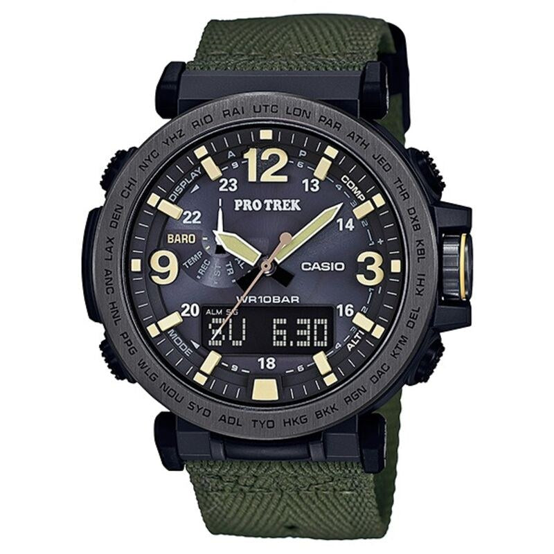 Casio Pro Trek PRG600YB-3 Grey quartz resin watch
