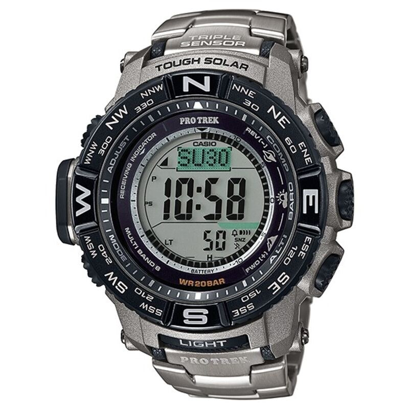 Casio Pro Trek PRW3500T-7 Grey quartz resin watch
