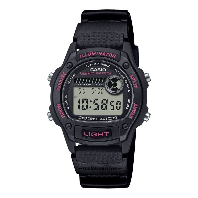 Casio Classic W220H-1A2V Grey quartz resin watch