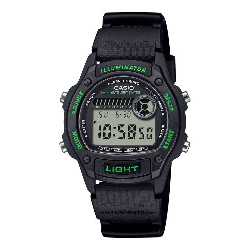 Casio Classic W220H-1A3V Grey quartz resin watch