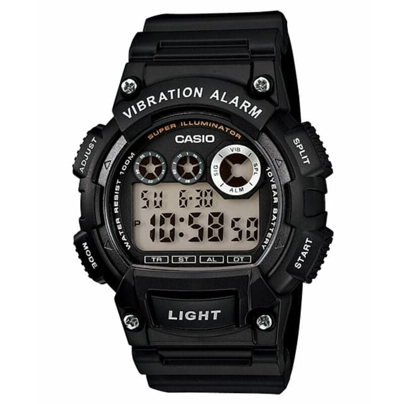 Casio Classic W735H-1AV Silver quartz resin watch